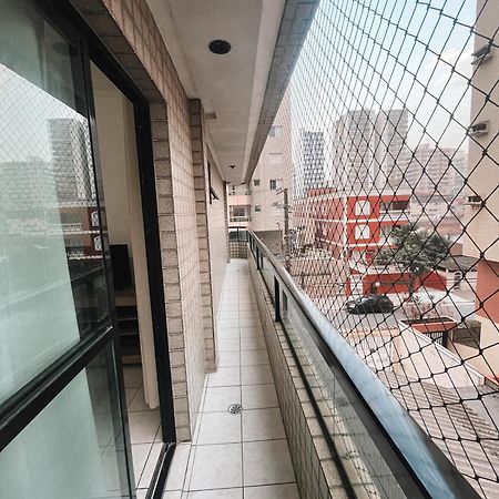 Apartamento Vila Tupy - Ar Condicionado - Praia Grande 외부 사진