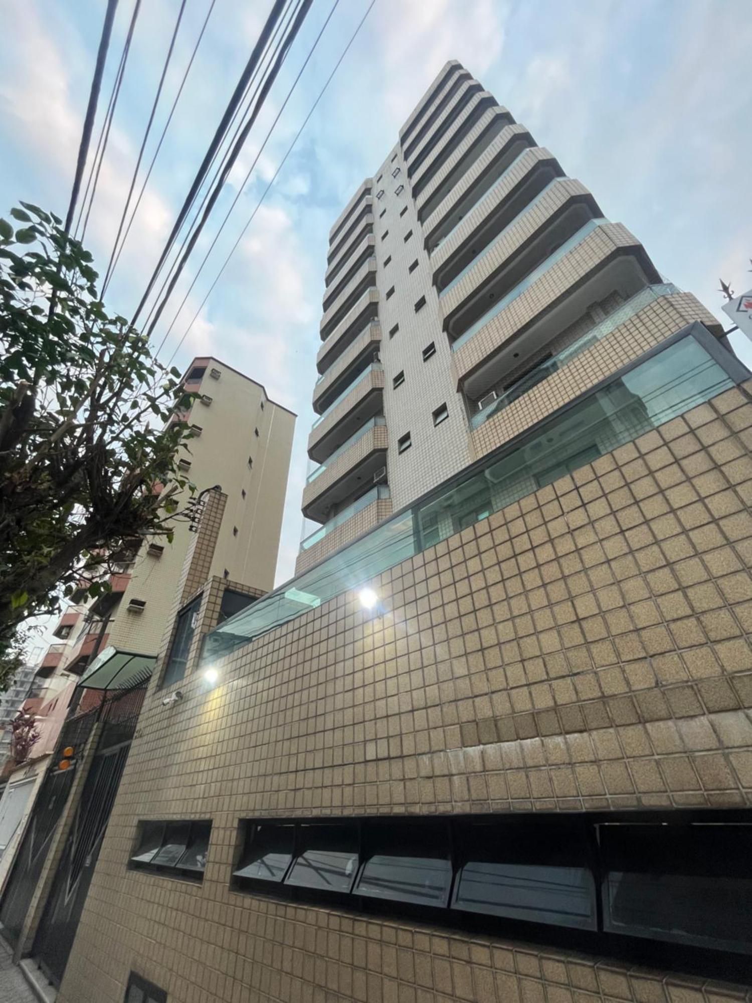 Apartamento Vila Tupy - Ar Condicionado - Praia Grande 외부 사진