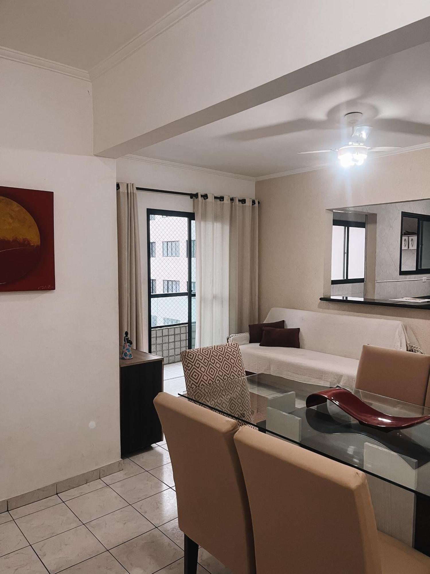 Apartamento Vila Tupy - Ar Condicionado - Praia Grande 외부 사진