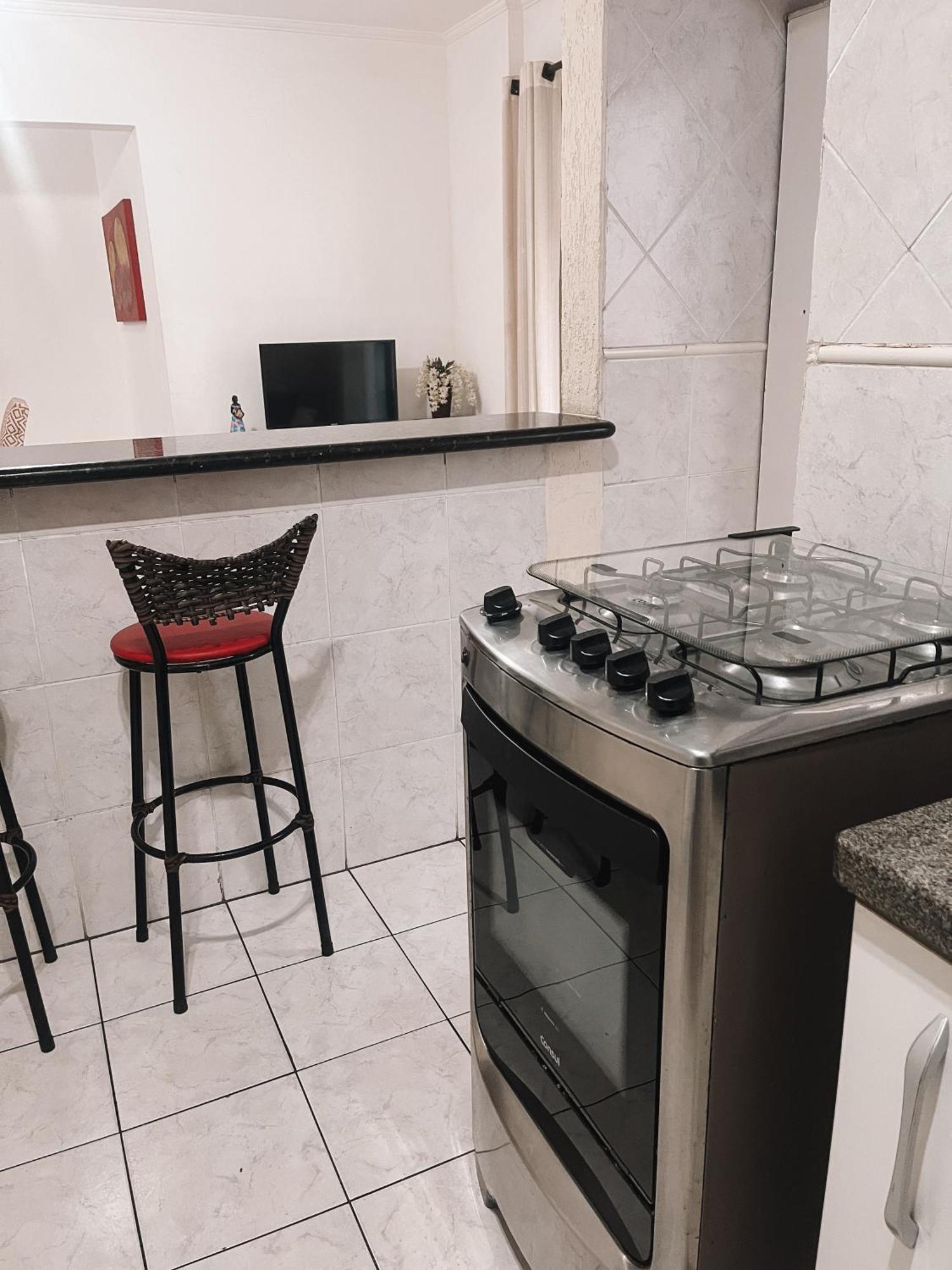 Apartamento Vila Tupy - Ar Condicionado - Praia Grande 외부 사진