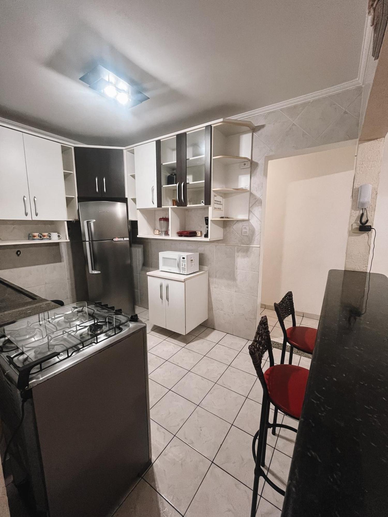 Apartamento Vila Tupy - Ar Condicionado - Praia Grande 외부 사진