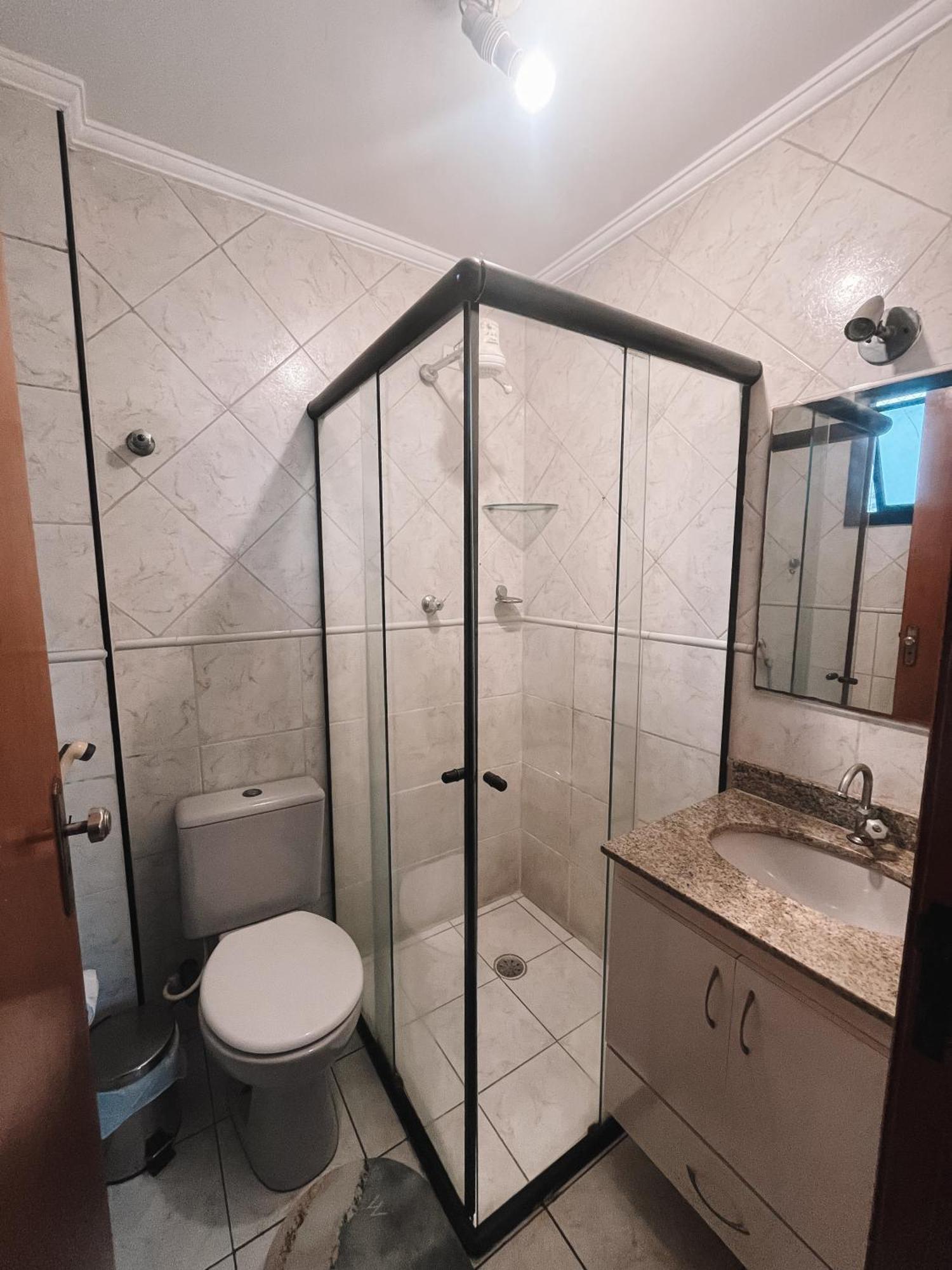 Apartamento Vila Tupy - Ar Condicionado - Praia Grande 외부 사진