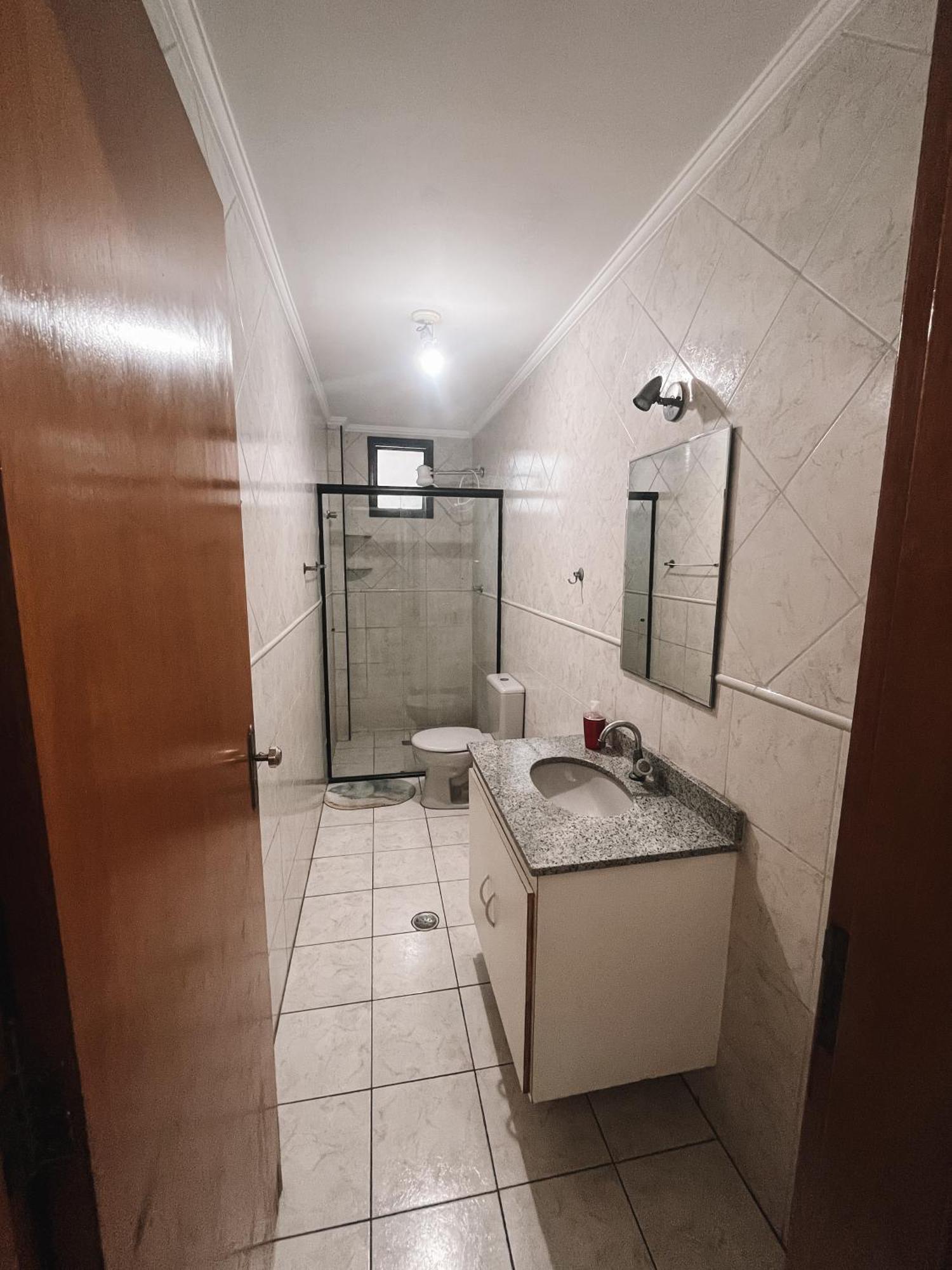Apartamento Vila Tupy - Ar Condicionado - Praia Grande 외부 사진