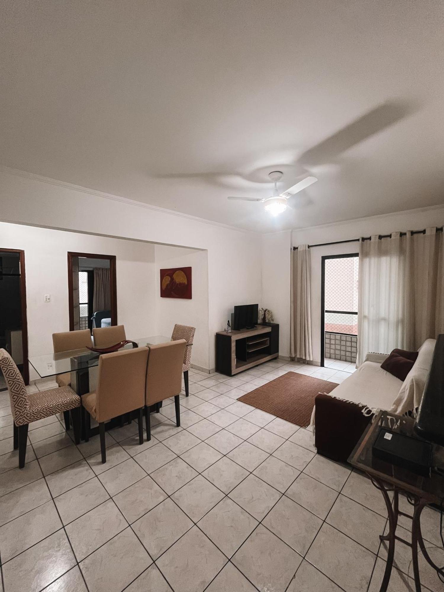 Apartamento Vila Tupy - Ar Condicionado - Praia Grande 외부 사진