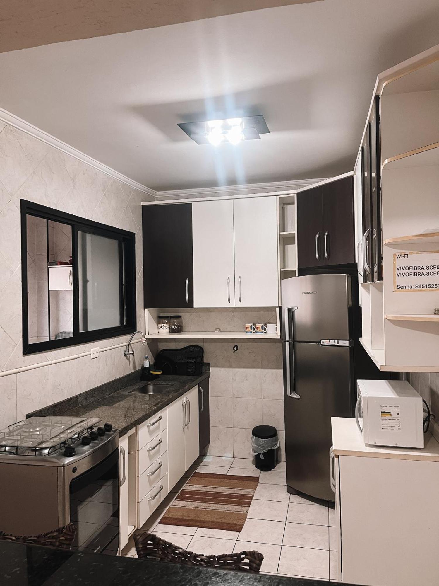 Apartamento Vila Tupy - Ar Condicionado - Praia Grande 외부 사진